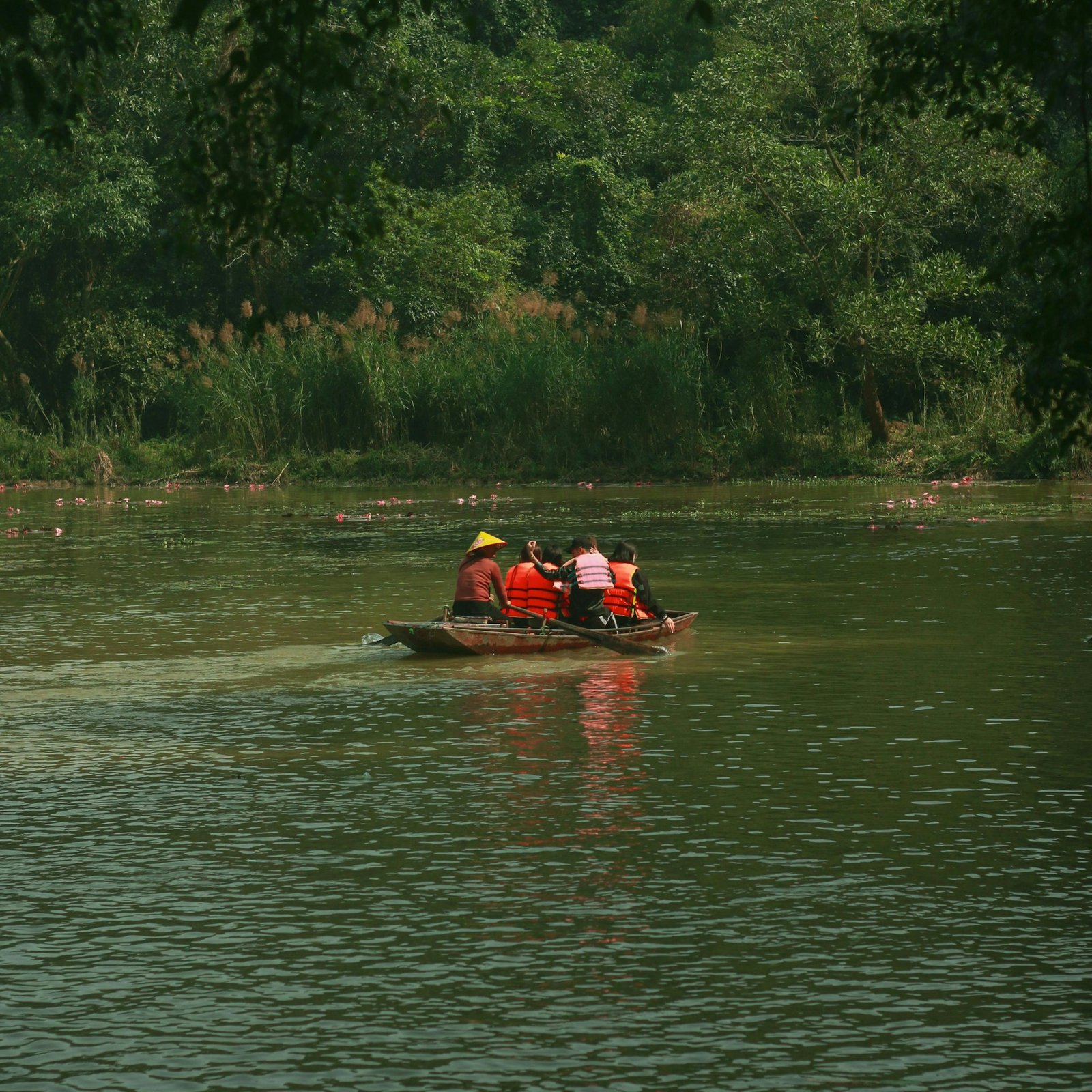 Boating at Kodaikanal Lake